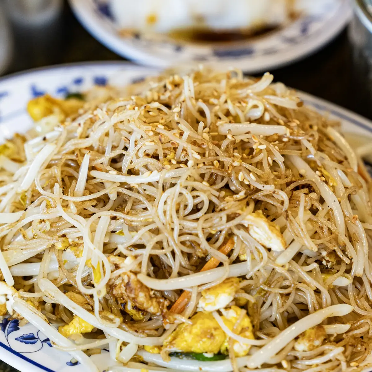 家鄉炒米粉 chow mai fun
